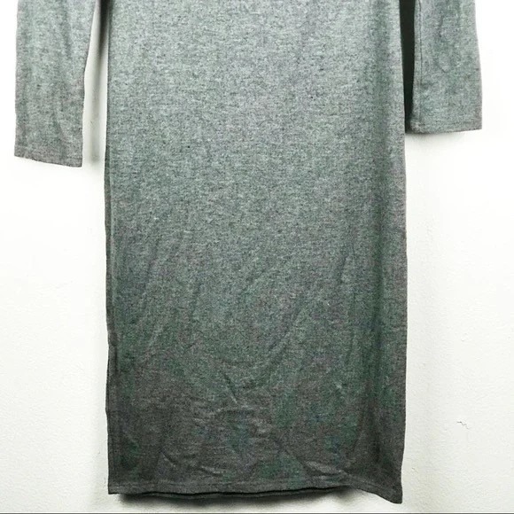 Fashion Nova Gray Off Shoulder Dress‎ - Picture 5 of 8